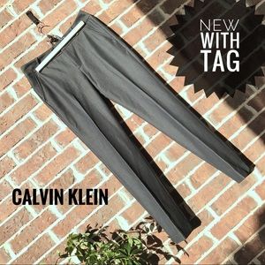 NEW Calvin Klein Dress Pants Grey Business Formal